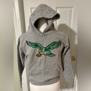 Mitchell and Ness , youth M EAGLES sweatshirt!